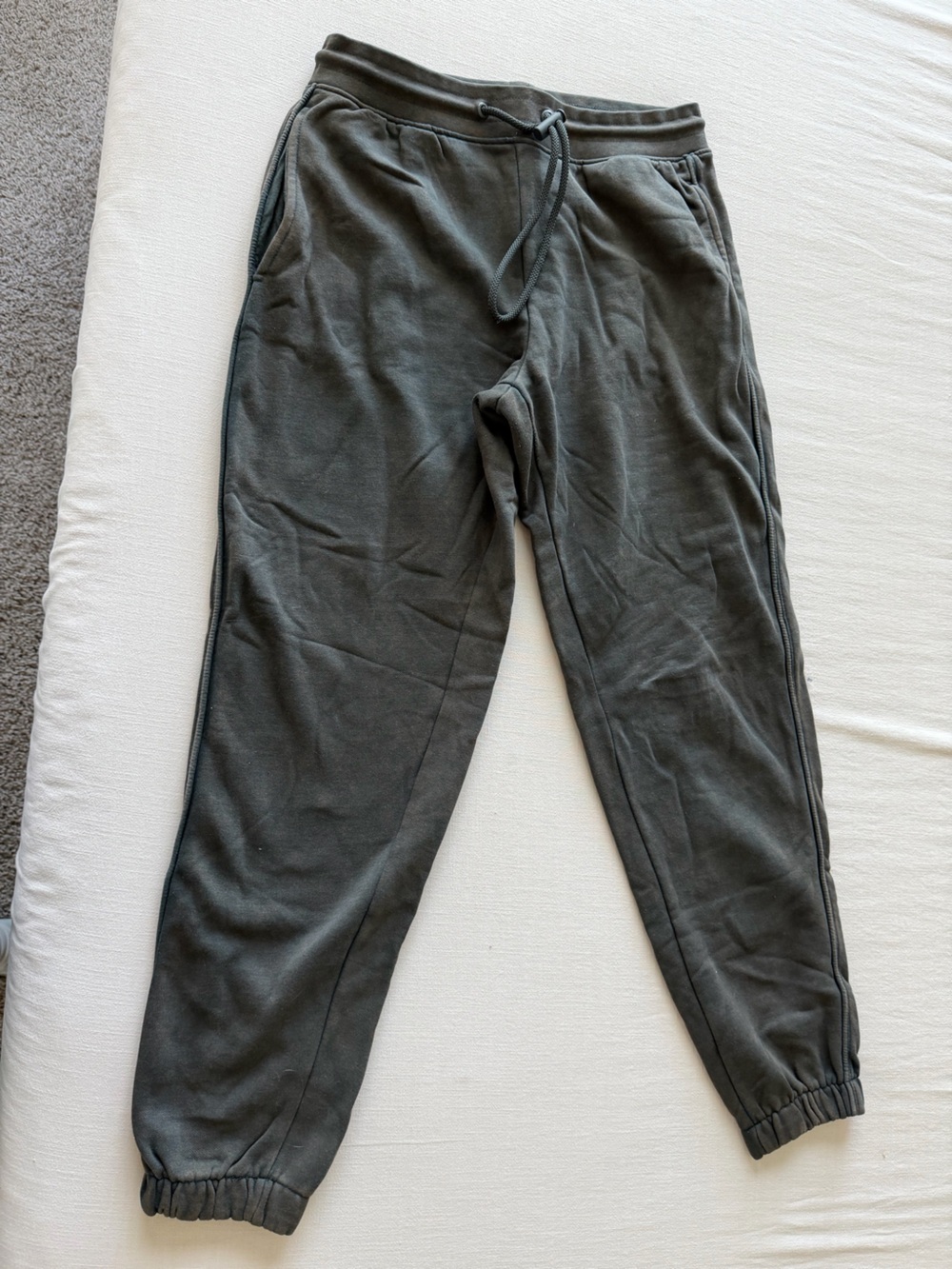 Alphalete acid wash Jogger Sweatpants